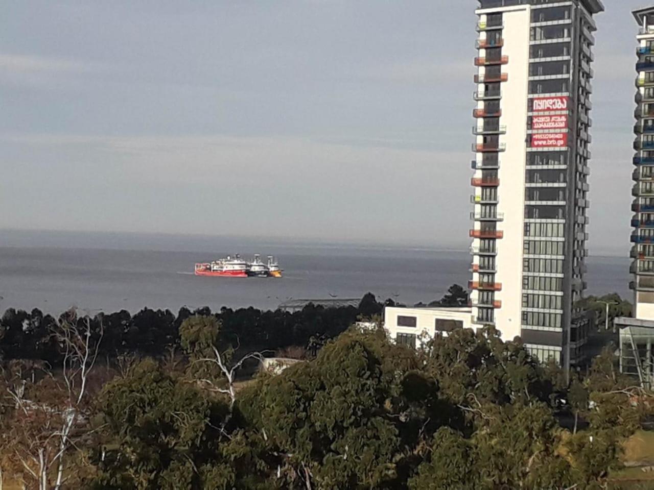 Apartament With Sea View Batumi Zewnętrze zdjęcie